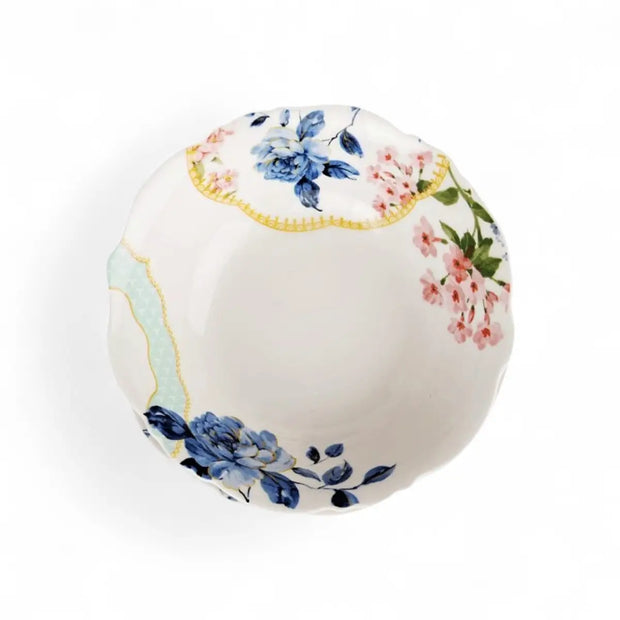 Jenna Clifford Belle Fleur Cereal Bowl Set of 4
