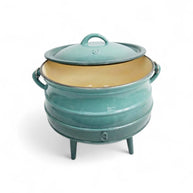 Continental Homeware 3-leg Potjie Cast Iron Pot Size 3
