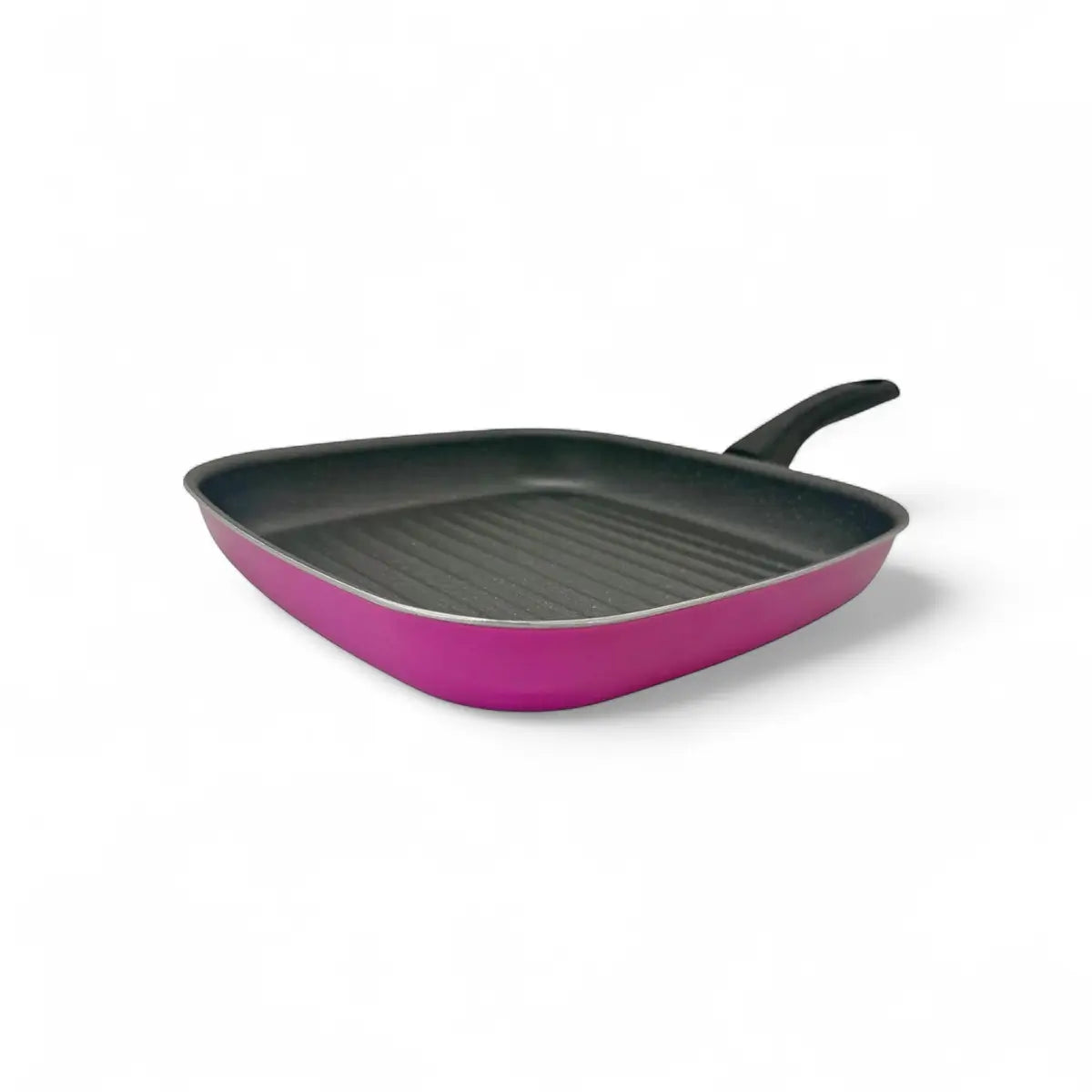 Cem Dynamic Stone Purple Aluminium Grill Pan 28x28cm