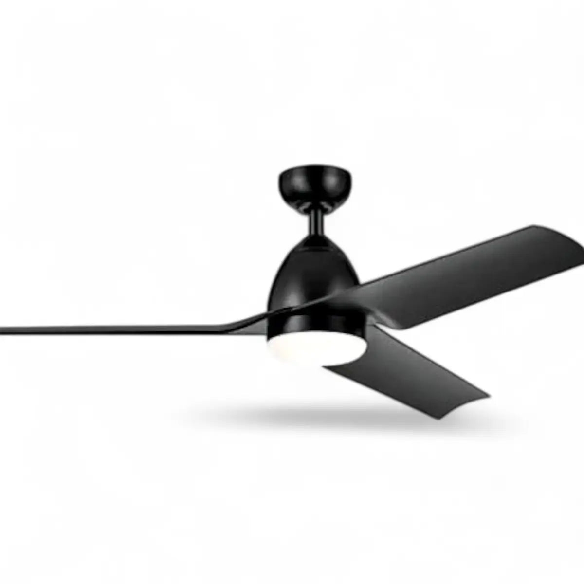 Goldair 122cm Ceiling Fan with Light - Black