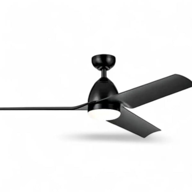 Goldair 122cm Ceiling Fan with Light - Black