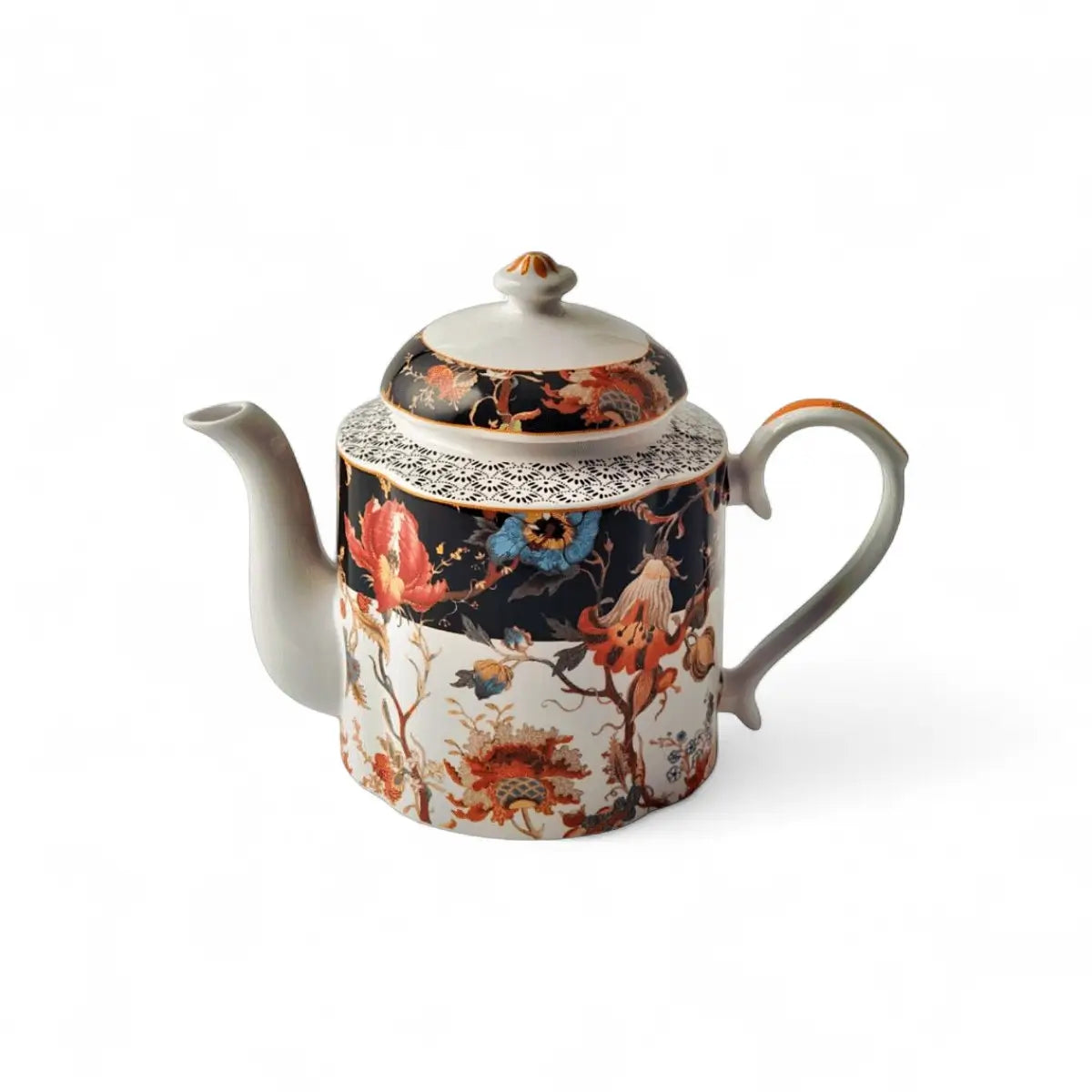 Jenna Clifford Midnight Bloom Tea Pot