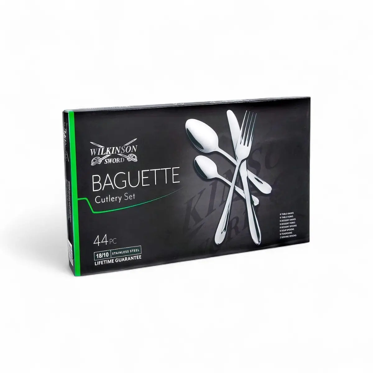 Wilkinson Sword Baguette Cutlery Set 44pce