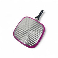 Cem Dynamic Stone Purple Aluminium Grill Pan 28x28cm