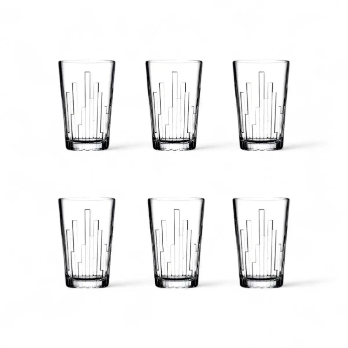 Pasabahce Scala Long Drink 330ml 6Pc Set