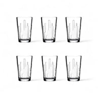 Pasabahce Scala Long Drink 330ml 6Pc Set