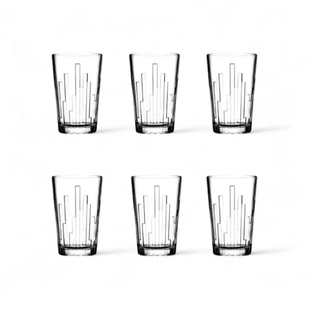 Pasabahce Scala Long Drink 330ml 6Pc Set