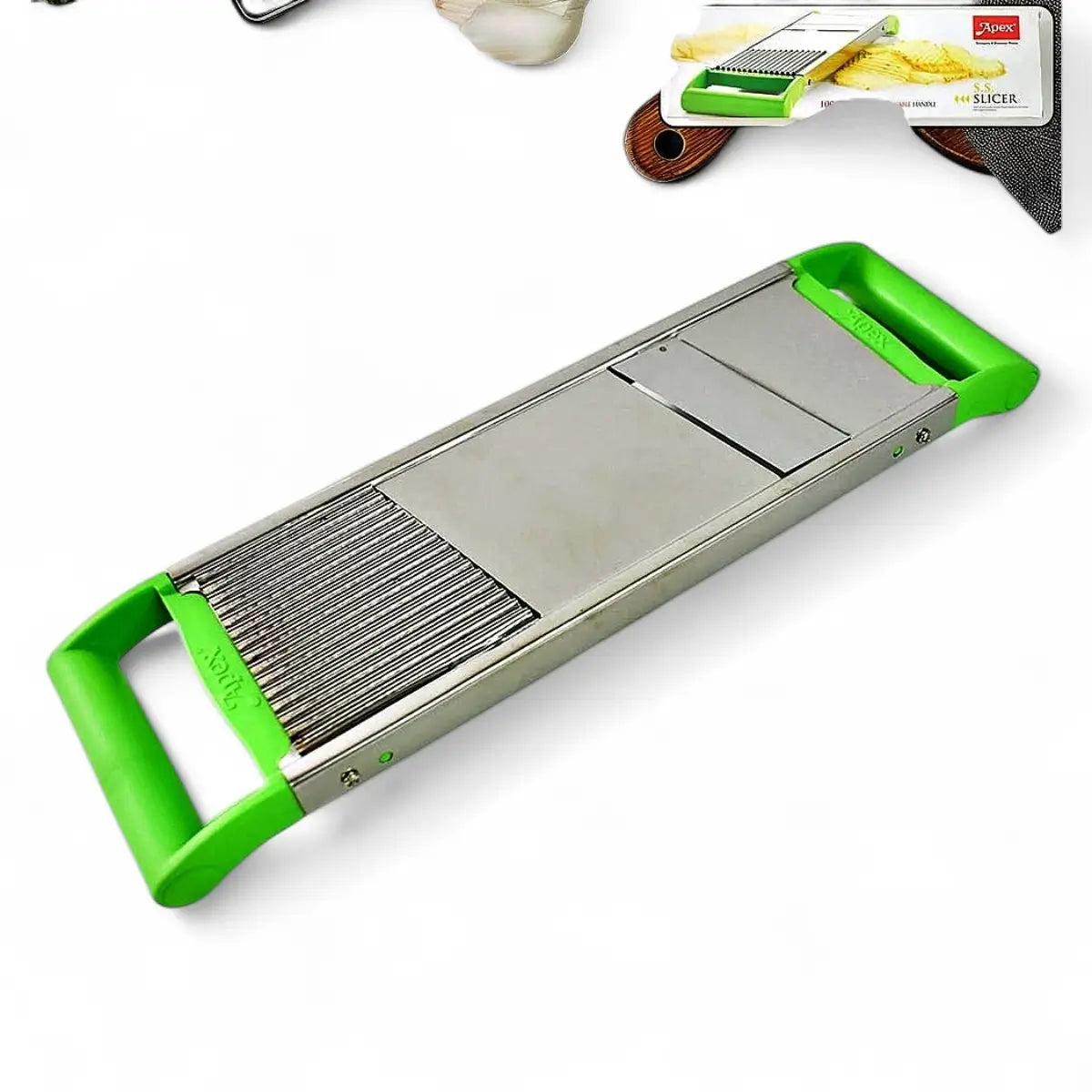 Apex Stainless Steel Slicer