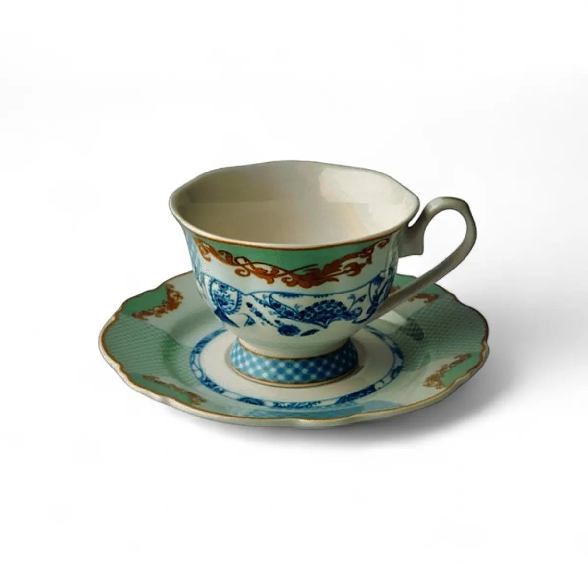 Jenna Clifford Italian Rose Cup & Saucer