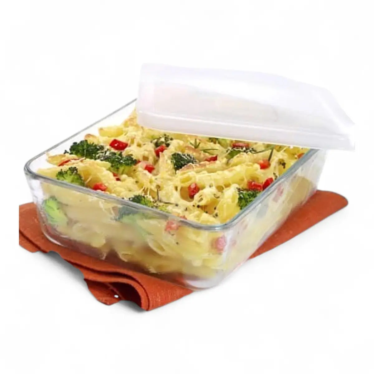 Pyrex Cook & Freeze Rectangular Dish with Lid 2.6L