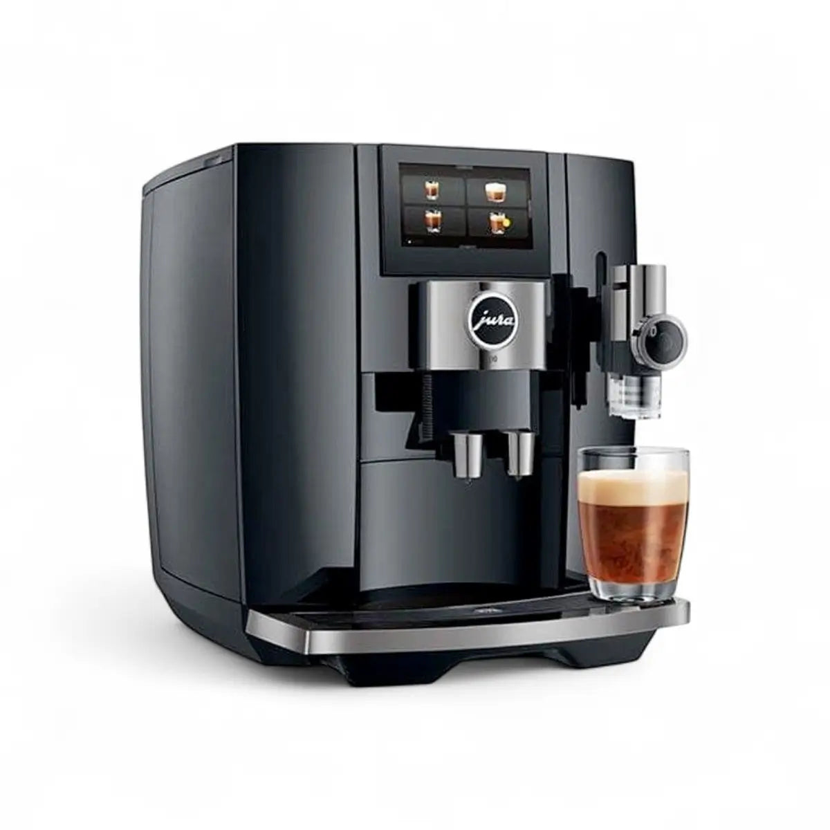 Jura J10 Automatic Bean-to-Cup Coffee Machine with Sweet Foam