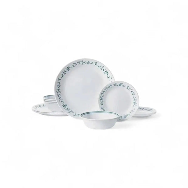 Corelle Country Cottage 12 Pc Dinner Set