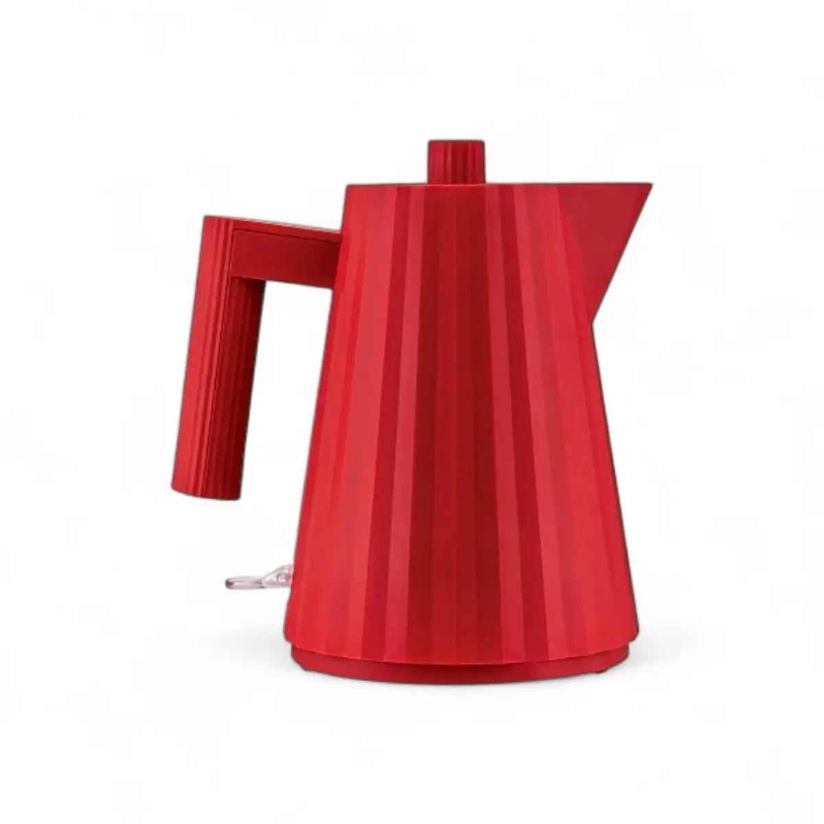 Alessi Plisse Electric Kettle 1L - Red