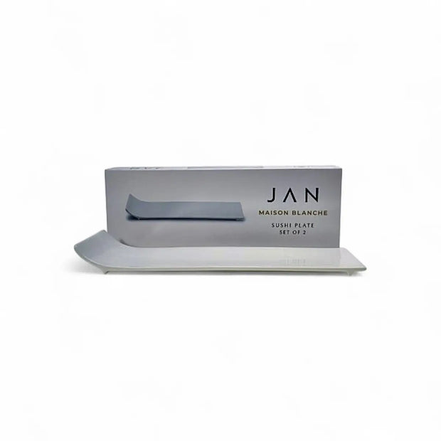 Jan Maison Blanche Sushi Plate Set of 2