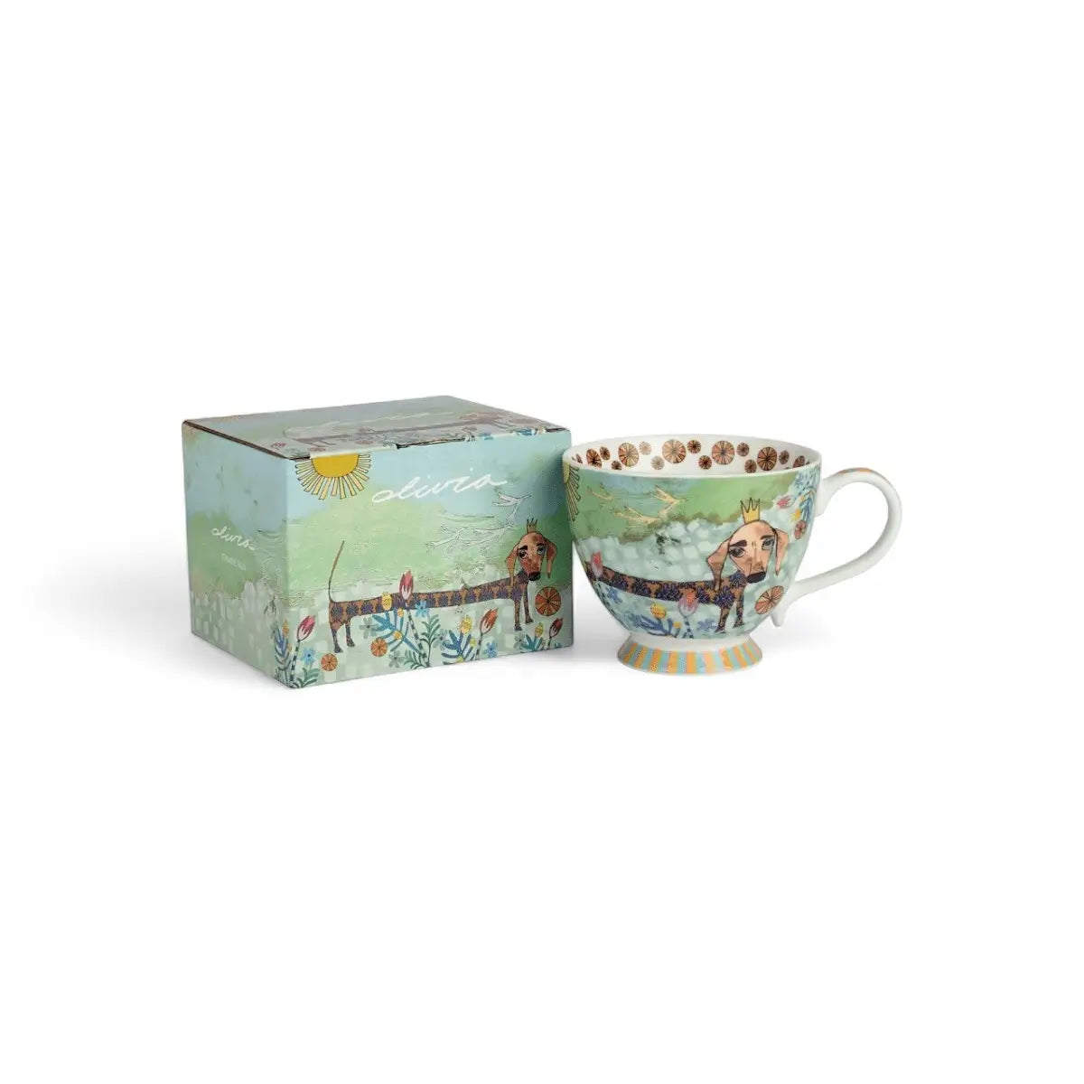 Olivia Grande Mug - Dachshund