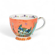 Olivia Grande Mug - Happy Cat