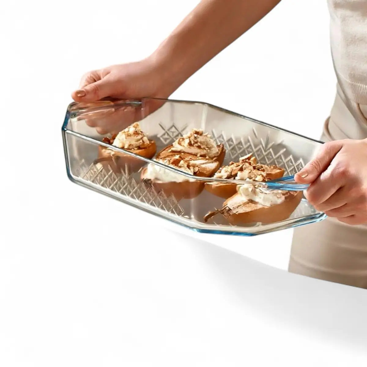 Borcam Rectangular Tray 2.7L
