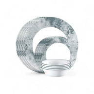 Corelle  Salt Wash 12 Pc Dinner Set