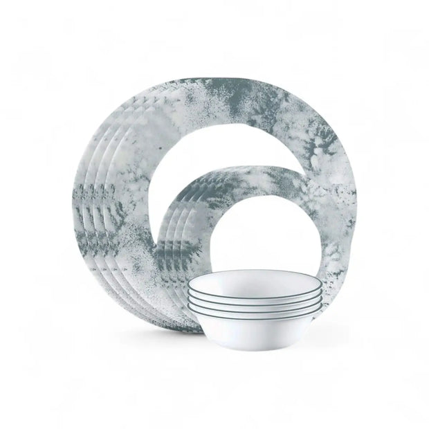 Corelle  Salt Wash 12 Pc Dinner Set