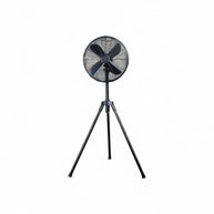 Swan Stealth Black 45cm Tripod Pedestal Fan