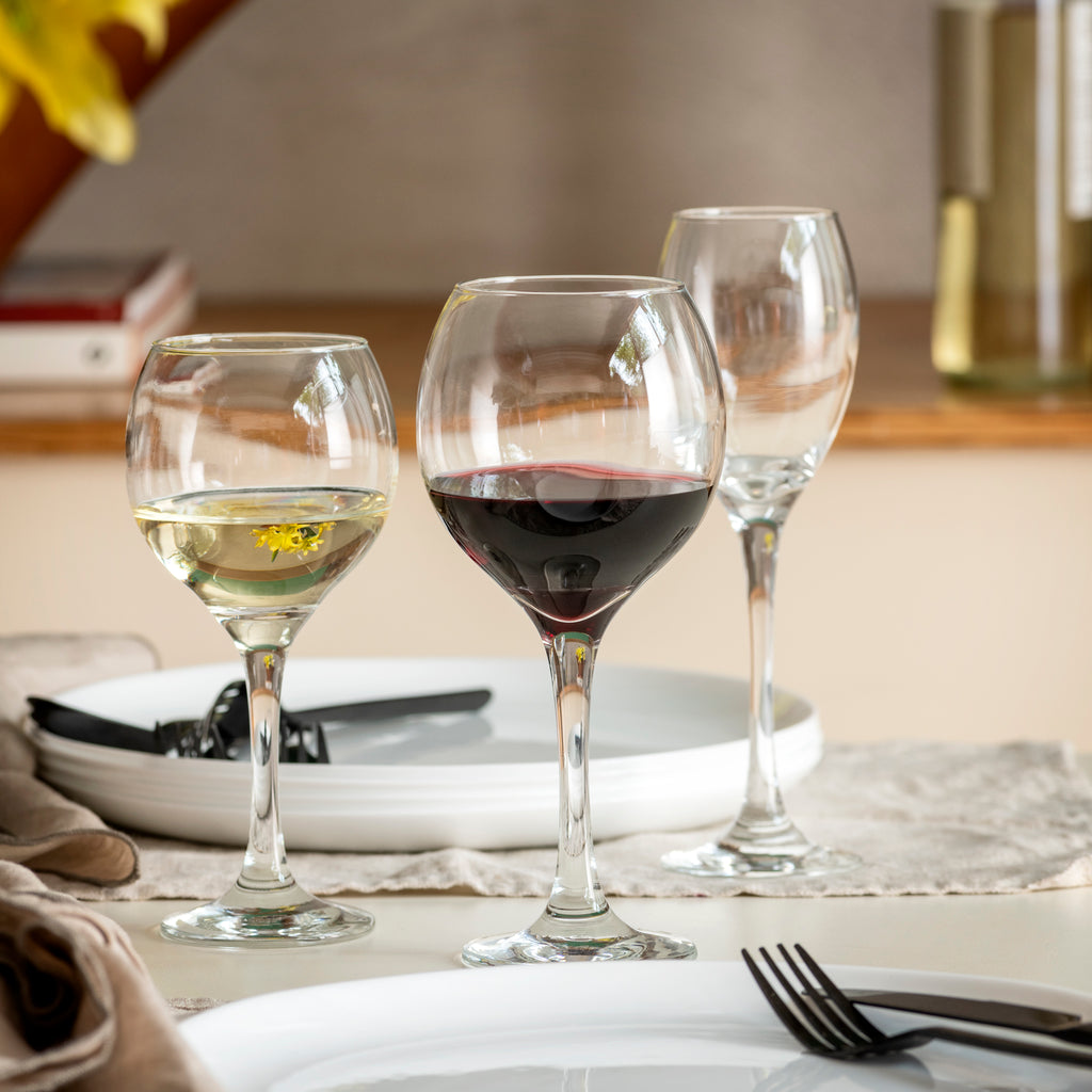 Regent Paris Stemmed Red Wine Glass 4 Pack - 400ml