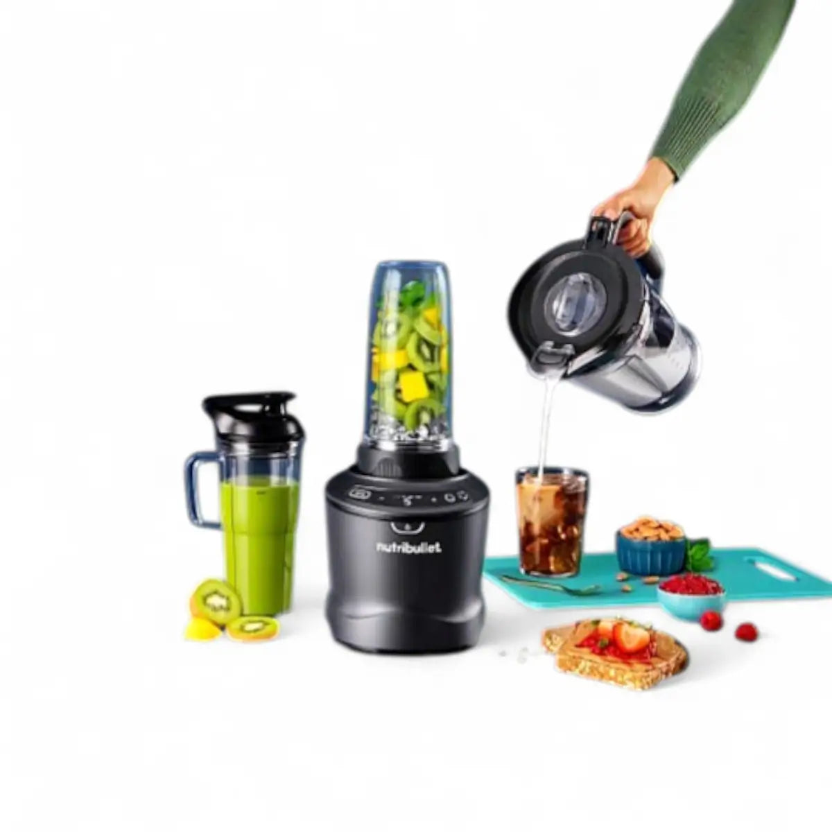 Nutribullet SmartSense Blender Combo 1500w
