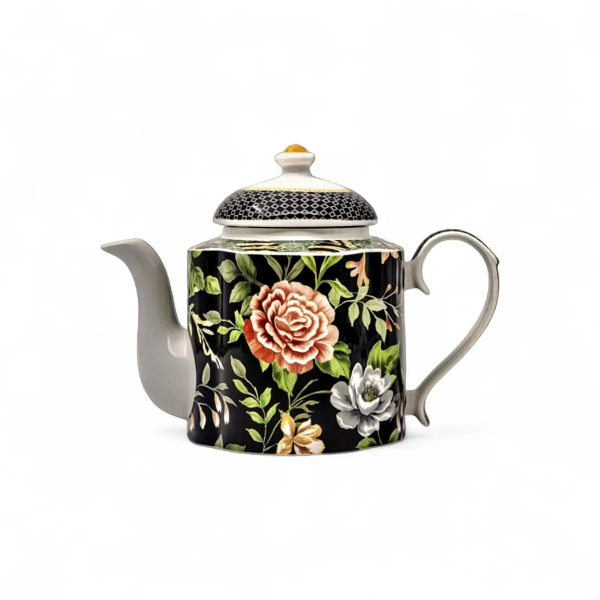 Jenna Clifford Botanica Rose Tea Pot