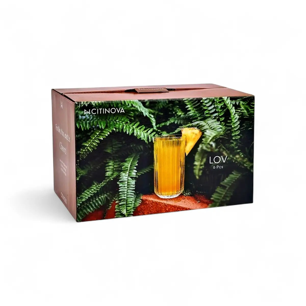Citinova Lov Juice Glass Set of 6
