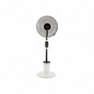 Mellerware Mistique 3 Blade 40cm Mist Fan White 75w