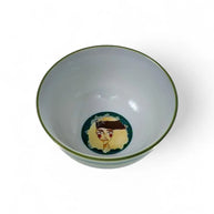 Olivia Princess Nibble Bowl Set of 4 Green