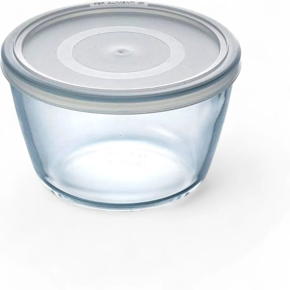 Pyrex Cook & Freeze Round Dish with Lid 1.1L
