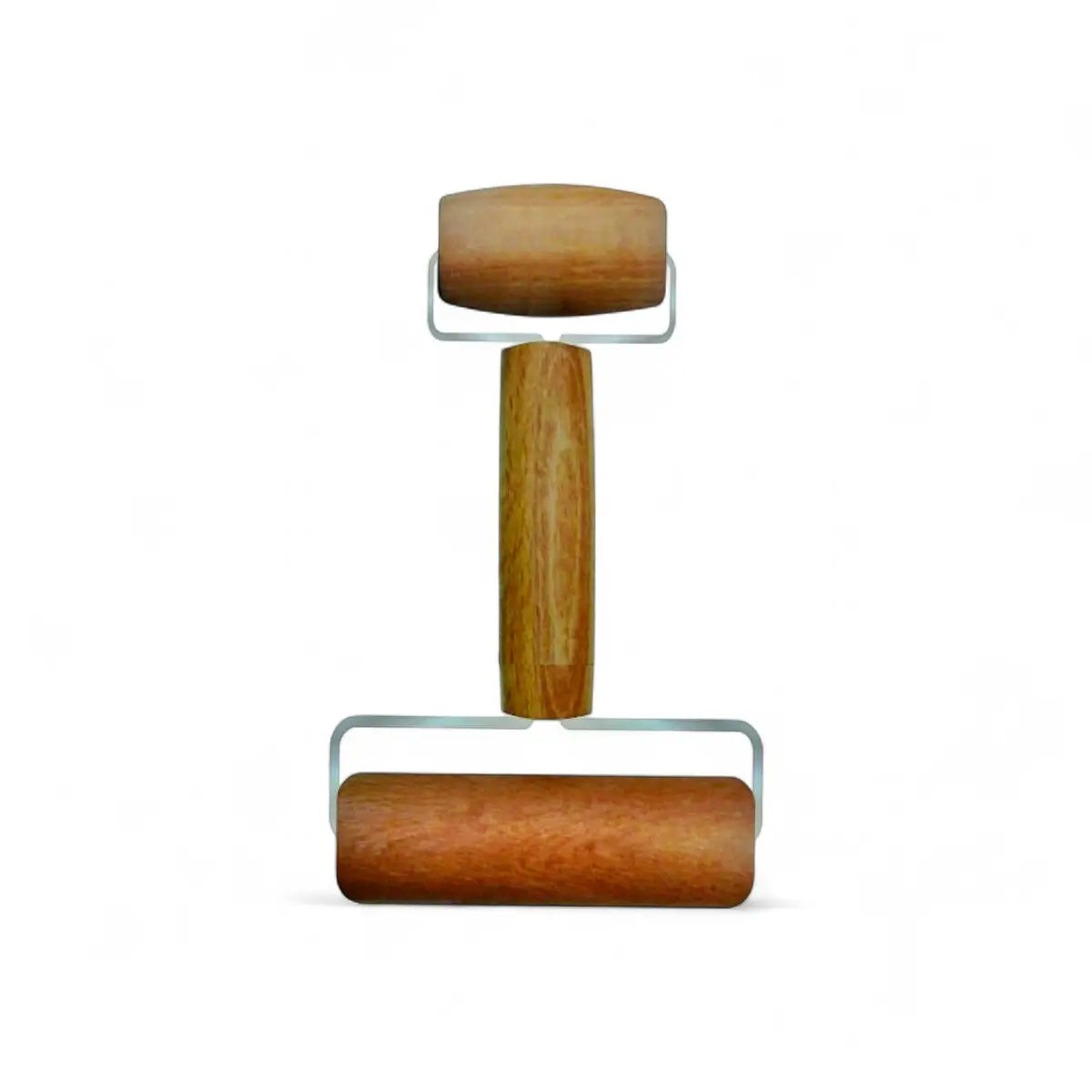 Regent Bakeware Double Ended Rolling Pin Wooden (60/105x175mm)