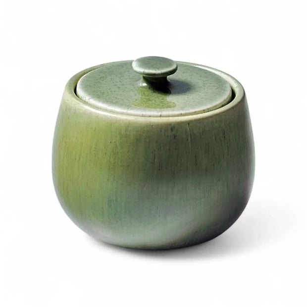 Jan Ashes & Olive Sugar Pot