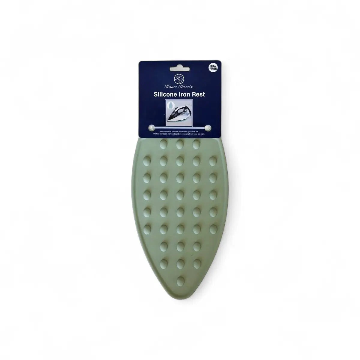 Home Classix Silicone Iron Mat  27.5cmx14.5mx0.5cm