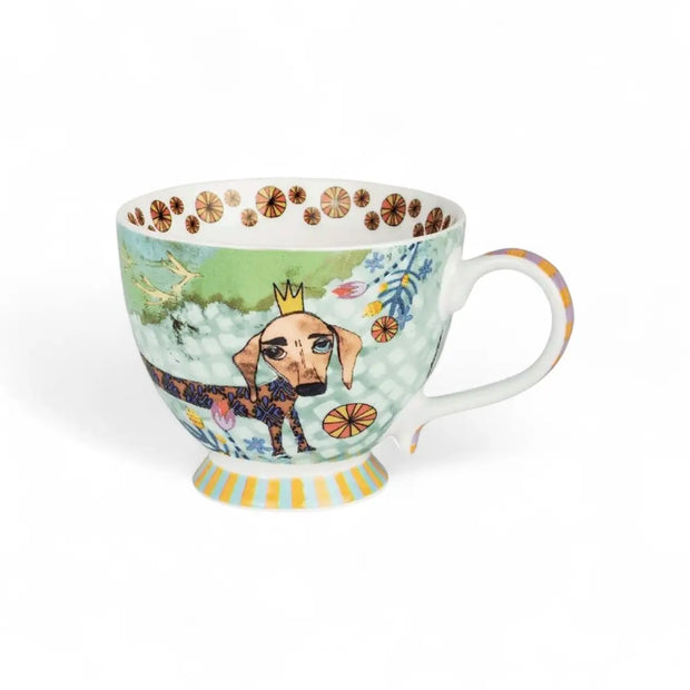 Olivia Grande Mug - Dachshund