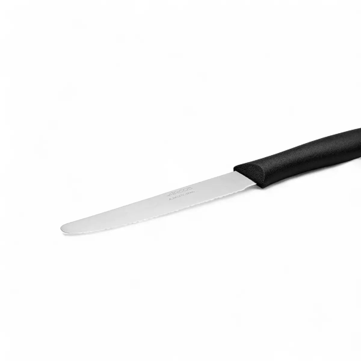 Arcos Nova Carded 2pc Set Black - 11cm