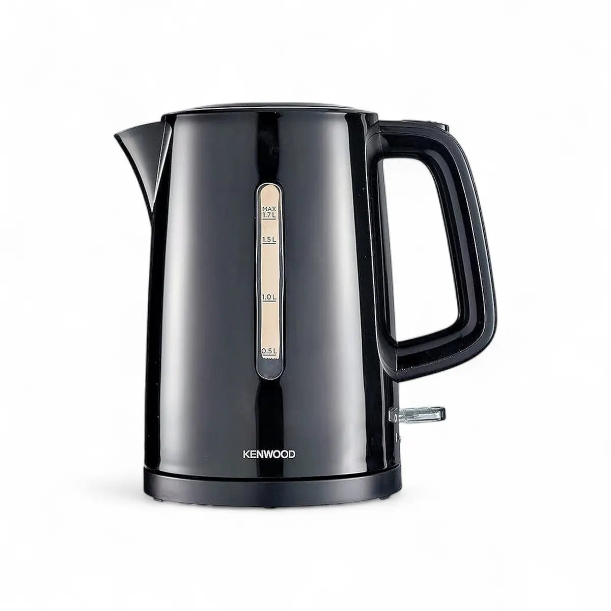 Kenwood Cordless Plastic Kettle Black 1.7L