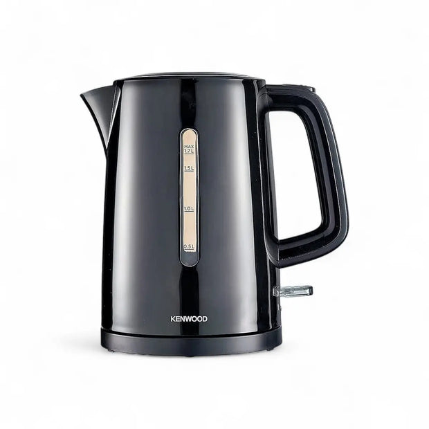 Kenwood Cordless Plastic Kettle Black 1.7L