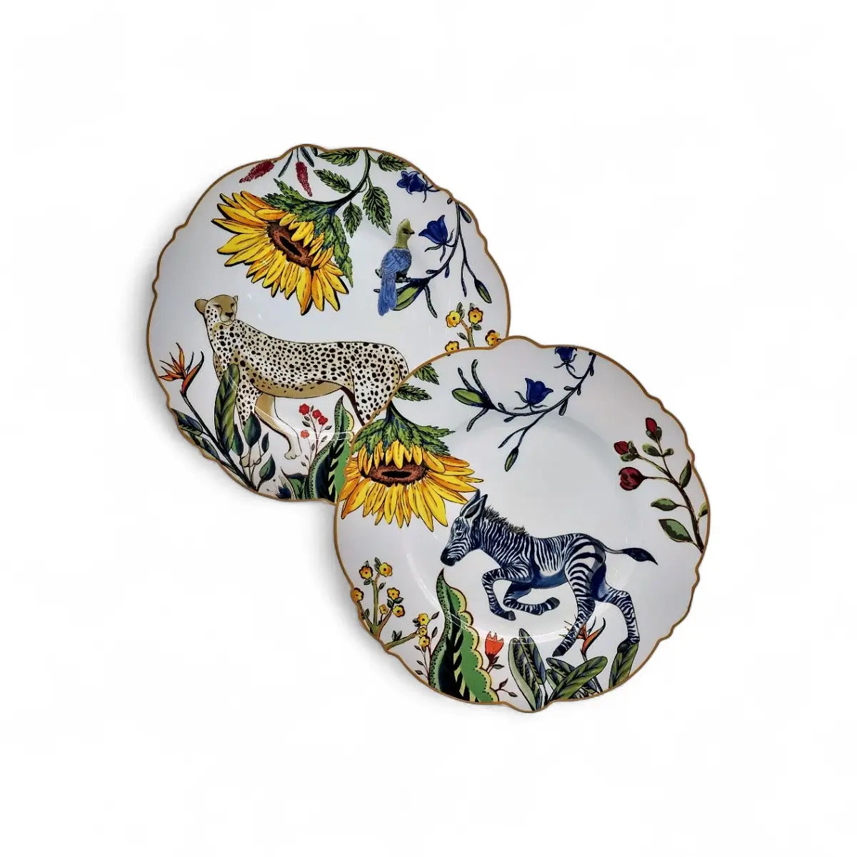 Jenna Clifford Wild Bloom Side Plate Set of 4