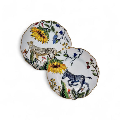 Jenna Clifford Wild Bloom Side Plate Set of 4