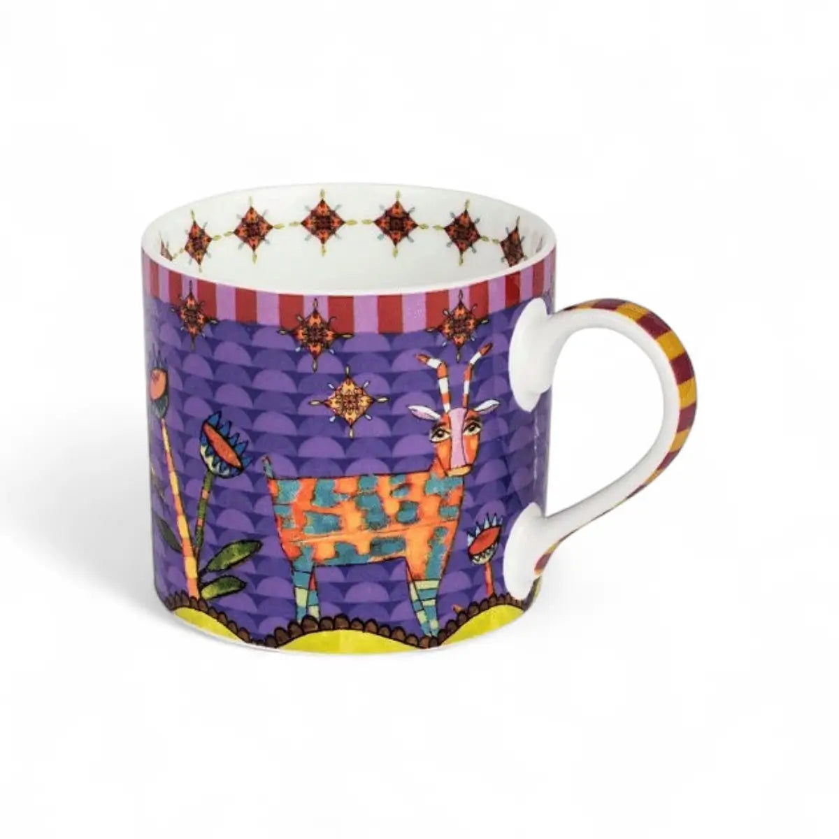 Olivia Cappuccino Mug - Bushbuck