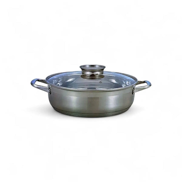 Rolux Stainless Steel Pot