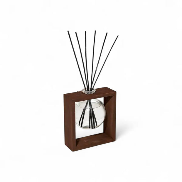 Snow Peach Glass/Wood Diffuser 250 ml