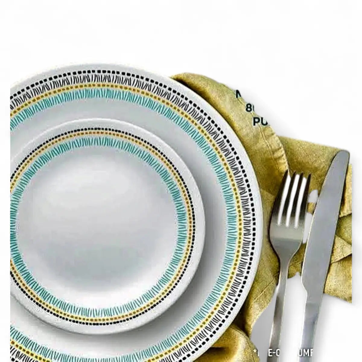 Corelle Paloma 16 Pc Dinner Set