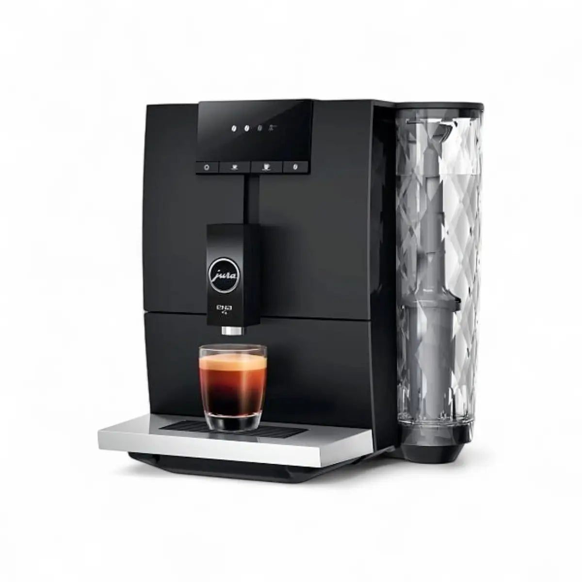 Jura ENA 4 Automatic Bean to Cup Coffee Machine - Full Metropolitan Black