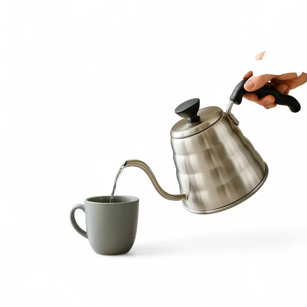 Regent Coffee Curvy Drip Pressure Kettle 1L