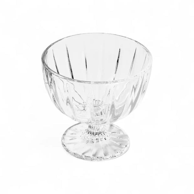 Jenna Clifford Ice Cream Bowl Hand Pressed 4pc