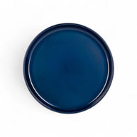 Jan Flat Stackable Side Plate Cobalt Blue