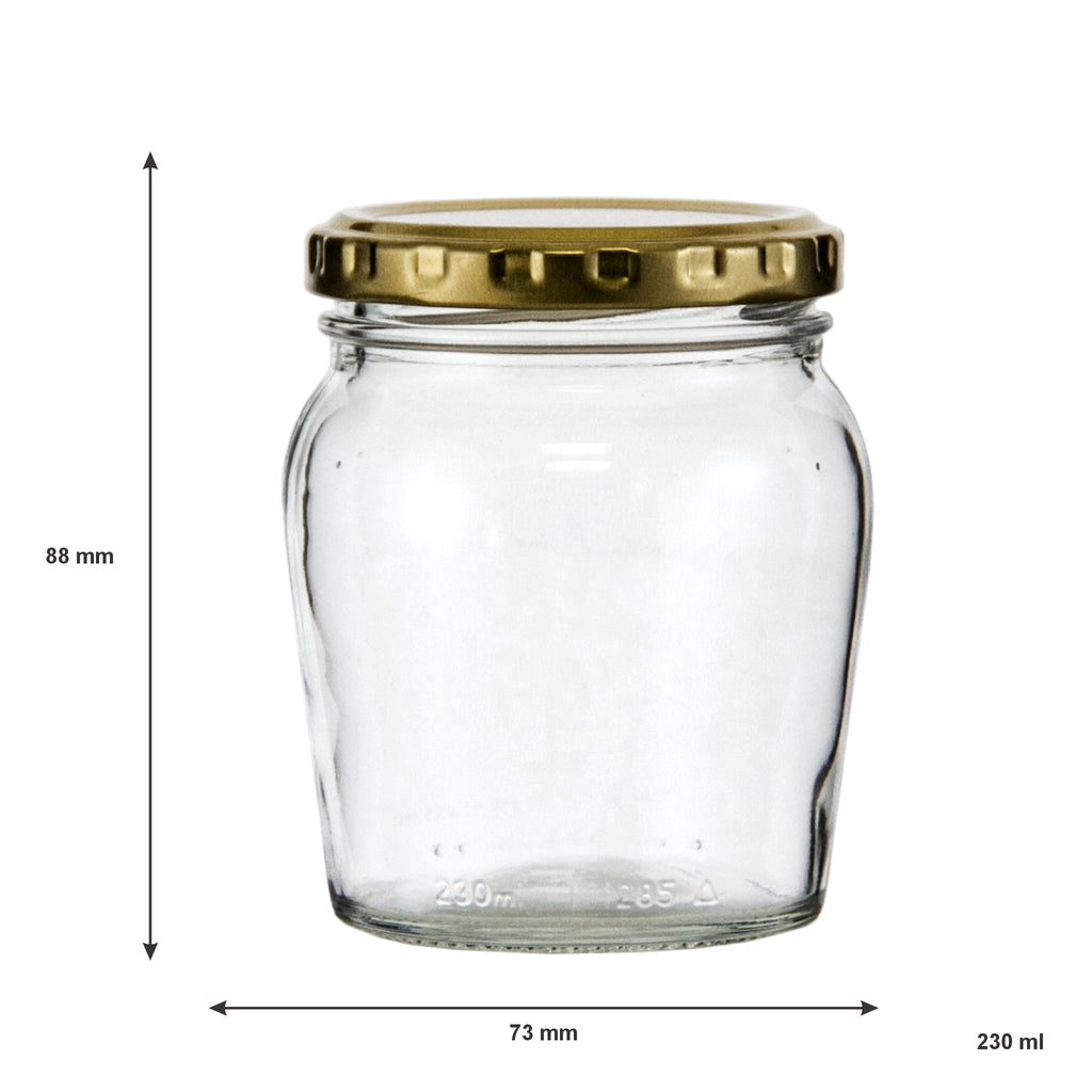 Consol Catering Phoenix Jar 230ml