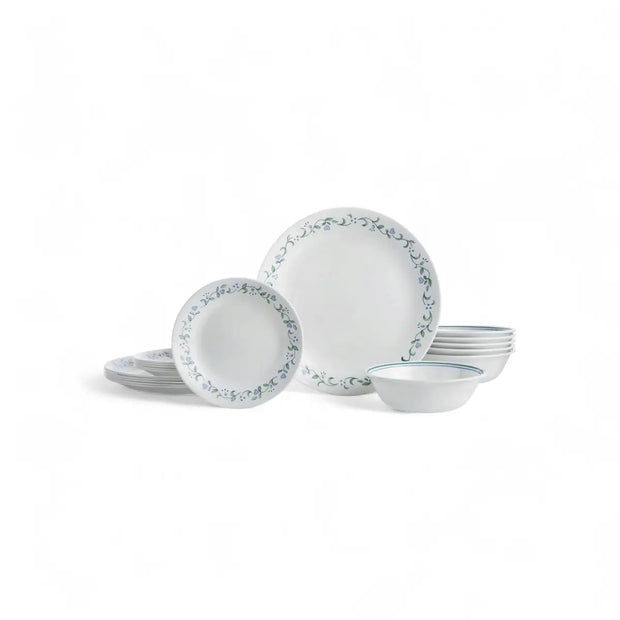Corelle Country Cottage 18 Pc Dinner Set